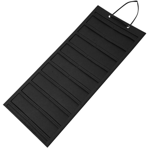 HOMEMAXS  Claw Clip Holder Hair Clips for Women Bow Rack Girls Bows Child Black