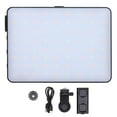 thumbnail image 2 of Luz LED Para Cámara, Batería De 1500 MAh, Iluminación Para Fotografía, Luz LED Recargable Para Selfies, 72 Chips LED Con Soporte De Roscado De 1/4 Para Teléfono, 2 of 7