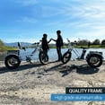 thumbnail image 2 of GOBIKE Forza Compact Electric Bike, Electric Tricycle for Adults, 3 Wheel Bicicleta Electrica para Adultos,Up to 40 Miles Range, 2 of 6