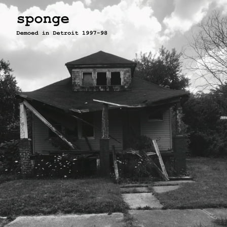 Sponge - Demoed in Detroit 1997-98 - Red - Music & Performance - Vinyl