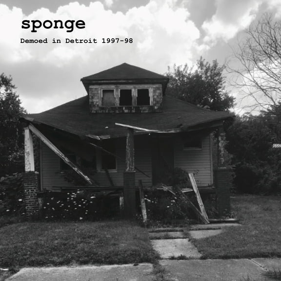 Sponge - Demoed in Detroit 1997-98 - Red - Music & Performance - Vinyl