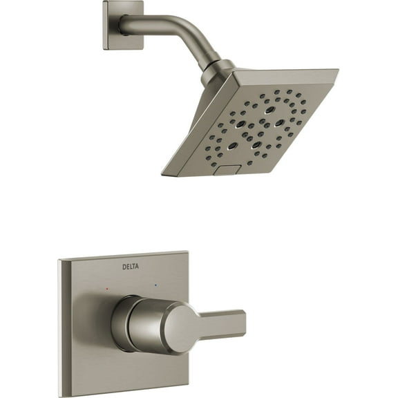 Delta T14299 Pivotal Shower Only Trim Package - Lumicoat Stainless
