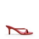 thumbnail image 2 of DREAM PAIRS Sandalia de Tacón Bajo Rojo DWUMFF2503 Talla 11, 2 of 7