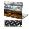 thumbnail image 3 of KSK KAISHEK Hard Shell Case Cover Compatible MacBook Pro 14 inchs with Touch ID Type C + Black Keyboard Cover Model: A2779/A2442 (Colorful B 1143), 3 of 5