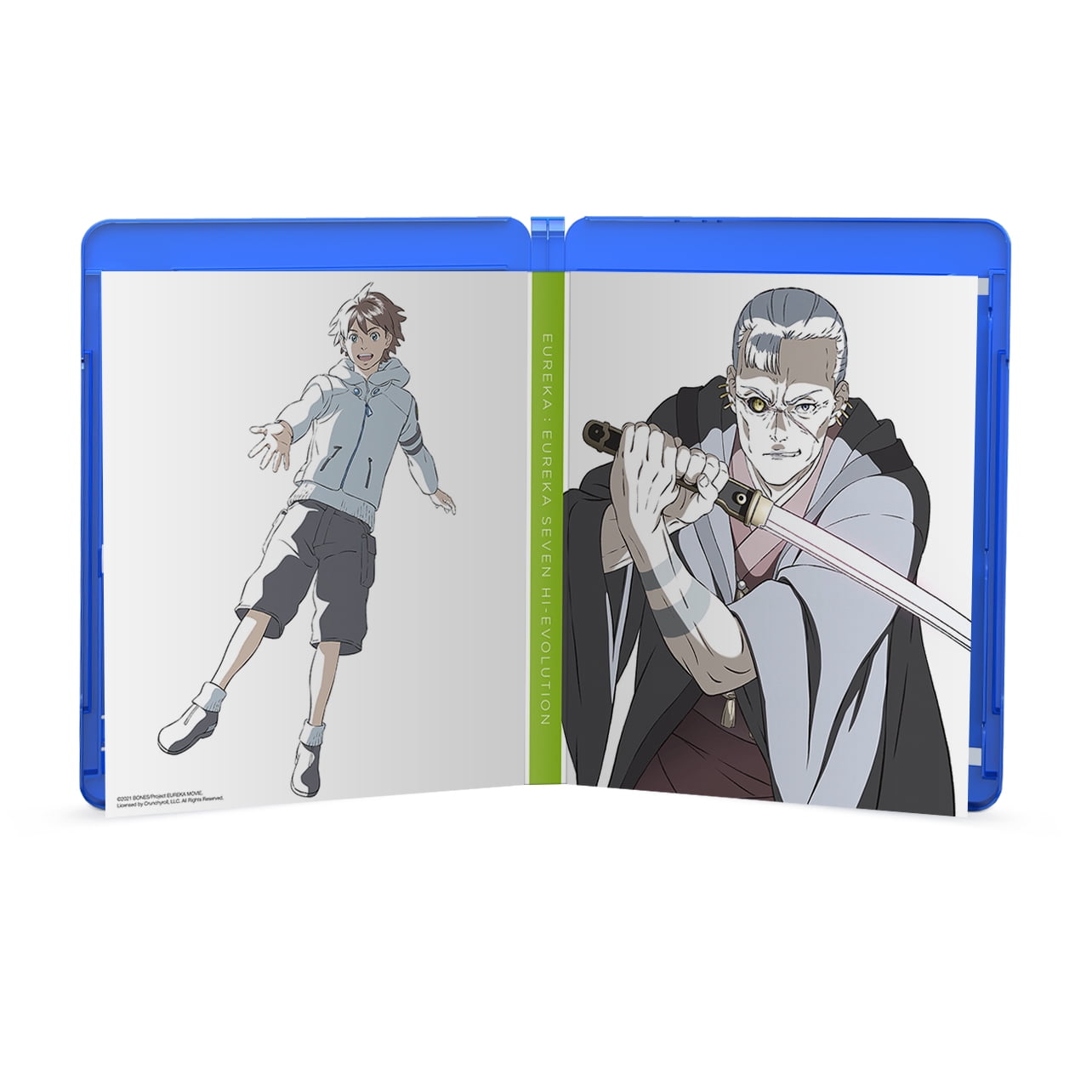 New Eureka: Eureka Seven Hi-Evolution - Movie (Blu-ray) - Walmart.com