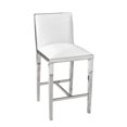 thumbnail image 1 of Chaise de comptoir Zoe de Home Gear en acier, 1 of 1
