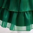 thumbnail image 7 of Flower Girls Dresses Pearl Puff Sleeve Tulle Wedding Princess Dress for 4-9Year, 7 of 7