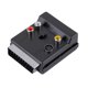 thumbnail image 2 of de Caja Convertidora Del Adaptador de TV ídeo a Compuesto 3 RGB Sunnimix Adaptador Scart RGB a 3 RCA, 2 of 5