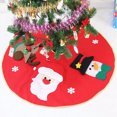 thumbnail image 2 of Navidad, árbol, , Santa, , Reno, Navidad, , , Partido, Decoración Sunnimix Delantal de la falda del árbol de navidad, 2 of 8