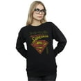 thumbnail image 2 of DC Comics Chandail en Molleton Femme Superman Shield, 2 of 5