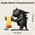thumbnail image 4 of for Apple Watch Charger Stand,Charger Stand Compatible with Apple Watch Series Ultra2/Ultra/10/9/8/SE2/7/6/SE/5/4/3/2/1(49/46/45/44/42/41/40/38mm) Cute Dragon iWatch Charging Dock Supports Nightstand, 4 of 6