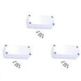 thumbnail image 1 of 3 Pcs Aluminum Stomp Box Effects 1590A Style Pedal Enclosure for Guitar, 1 of 9