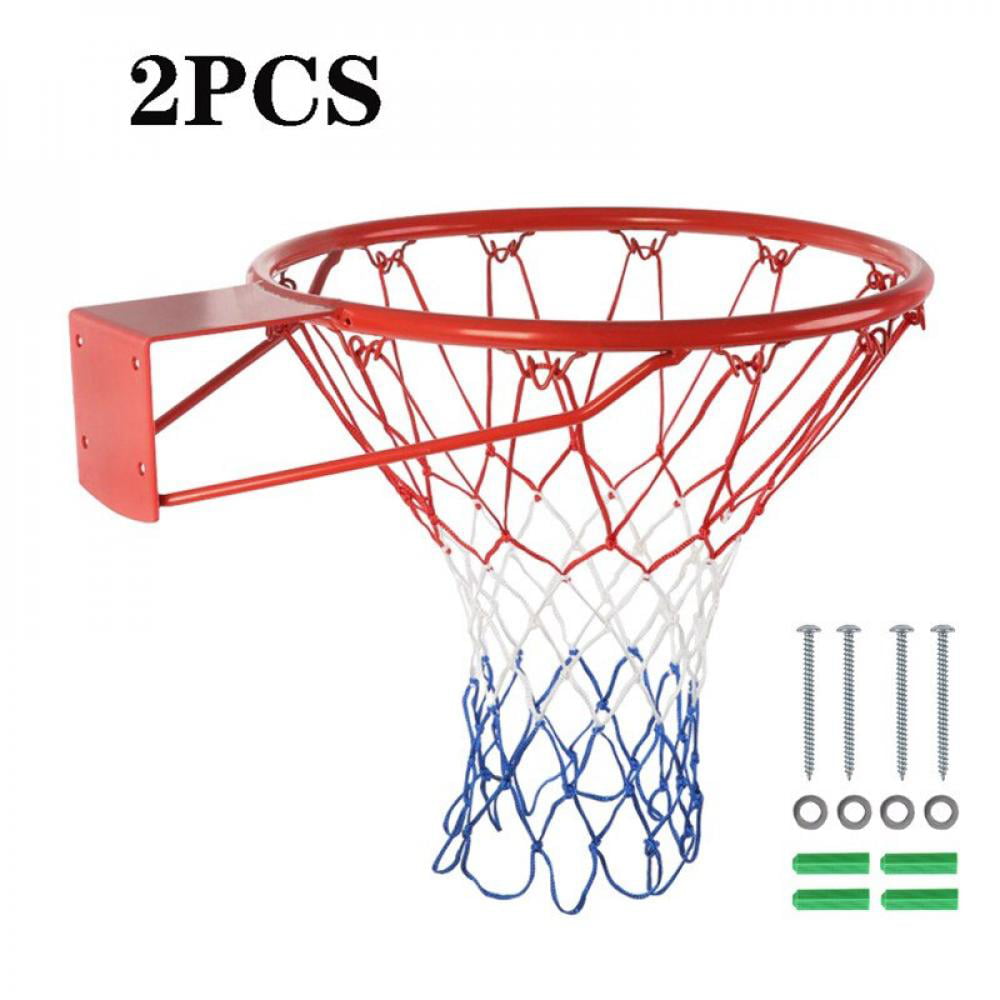 Nylon Braided Basketball Net All-Weather Heavy Duty Thick Net Replacement 