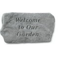 thumbnail image 1 of Kay Berry- Inc. 61420 Welcome To Our Garden - Garden Accent - 11 Inches x 6 Inches, 1 of 1