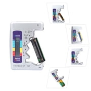 Battery Capacity Testing Tool,Digital Battery Tester Battery Capacity Detector Checker Measuring Tool 90 X 60mm,Electronic Tool