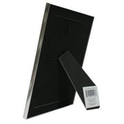 Mainstays 5x7 Silver Bead Photo Frame for Tabletop Display