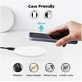 Fast 15W Wireless Charger for Motorola Moto G Stylus 5G (2024