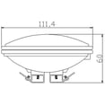 thumbnail image 4 of Led Pool Lighting Par36 Rgb 0.04 Recessed Pool Spotlight 2v With Remote Control Pool Lamp For Inground Pools Size: 0.04)_, 4 of 4