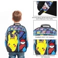 thumbnail image 2 of Mochila Bioworld Pokémon Pikachu y Pokébola 41 cm para niños, 2 of 7