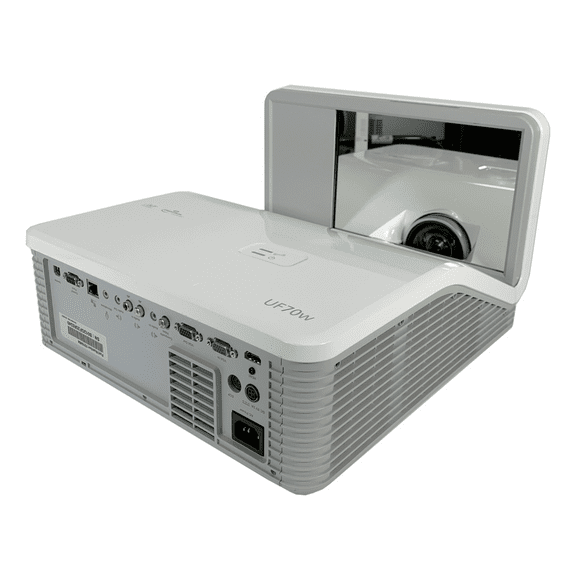 Pre-Owned SMART UF70W DLP Projector UST 3000 Lumens Home Theater HD HDMI w/Bundle