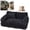 Black, variant on Plush Calming Pet Sofa Bed with Removable Cover, Fluffy Dog Cat Bed Pet Couch Beds Plush, Plushs Cat Couch Bed, Soft Warming Washable Puppy Bed
