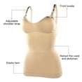 thumbnail image 2 of Women's Maternity Nursing Tank Tops Breastfeeding Double Layer Nursing Camisole Brasieres Pregnancy Maternity Cami Tanks with Built in Bra,Beige L, 2 of 7