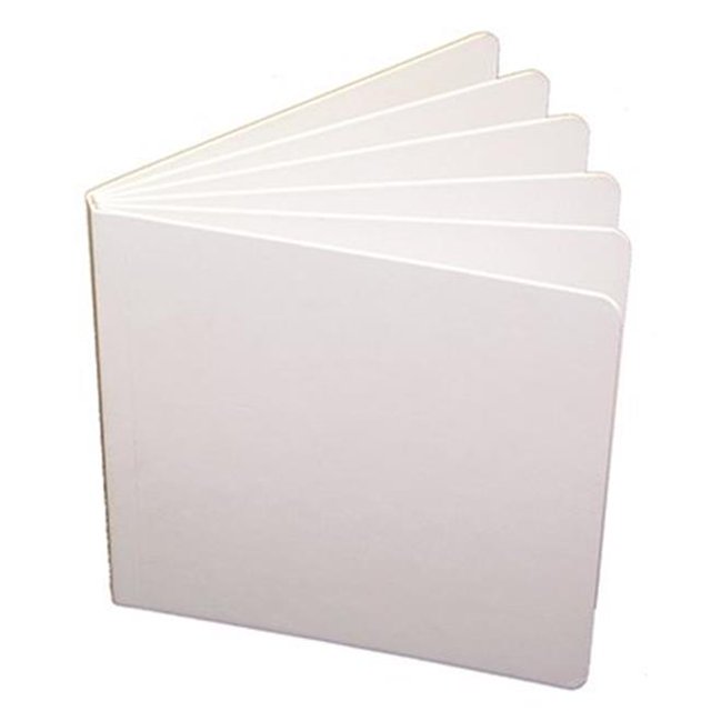 Ashley Productions ASH10704 Livre Blanc Couverture Rigide Vierge 5 X 5
