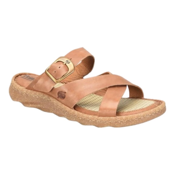 Born Shoes Salas Sandals Brown / Syrup  BR0072806 Women's Size 6