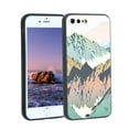 thumbnail image 1 of Compatible with iPhone 7 Plus Phone Case, Mountains-6th-Gen Case Men Women, Flexible Silicone Shockproof Case for iPhone 7 Plus, 1 of 1