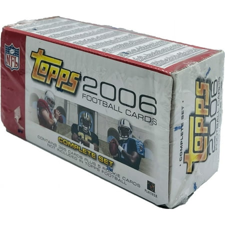 NFL 2006 Topps Football Cards Complete Set