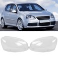 thumbnail image 3 of Headlight Lens Cover, Pair Headlight Lens Cover Lampshade Clear Shell Protective Shade Replacement For  MK5 2005-2009 1K6941005S 1K6941006S For Headlight Lens Cover PC Headlamp, 3 of 8