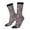 2 Black-1, variant on Snowflake Fox Crew Socks for Men & Women, Breathable Casual Athletic Ankle Socks
