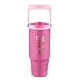 thumbnail image 4 of Vaso térmico Juicy Couture Flip Fusion de 1,2 L de acero inoxidable rosa, 4 of 8