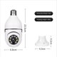 thumbnail image 4 of 3X Bulbo de Vigilancia E27 Wifi CáMara IP VisióN una Color Seguimiento Humano AutomáTico 4X Zoom Digital Monitor de Seguridad, 4 of 7