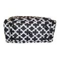 thumbnail image 6 of High Fashion Print Gym Dance Cheer Travel Duffel Bag 22" (BLANK-Black Quatrefoil), 6 of 7
