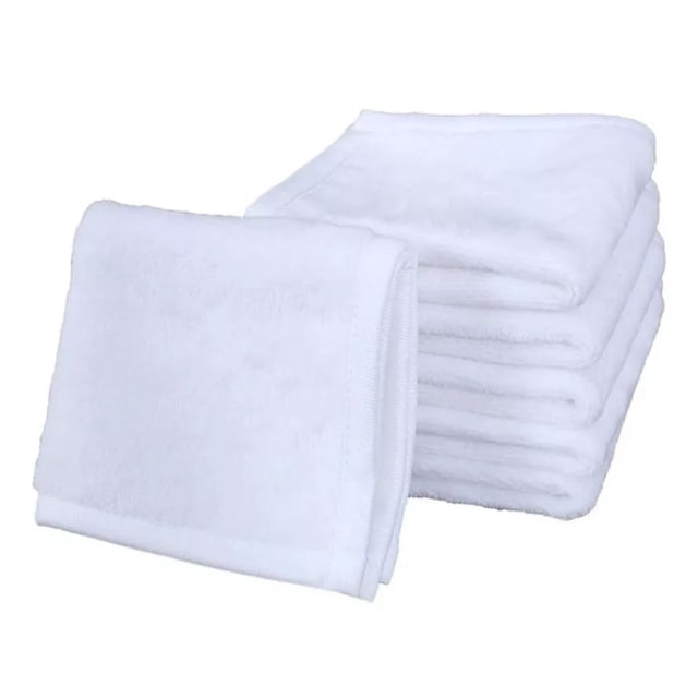 Toallas Blancas La Josefina 90 x 45 cm para Estética Tinte Spa gym