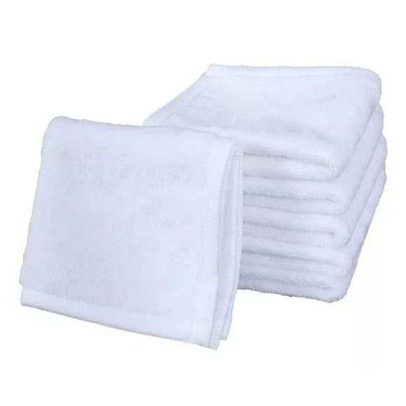 Toallas Blancas La Josefina 90 x 45 cm para Estética Tinte Spa gym