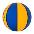 thumbnail image 4 of Spalding Layup Mini Rubber Outdoor Basketball - Blue/Orange, 4 of 6