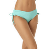 Anne Cole Live In Color Sea Glass Side Tie Swim Bottom Medium / Aqua