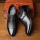 thumbnail image 2 of Zapatos de cuero de primavera para hombre, zapatos de vestir de negocios de gran tamaño, zapatos casuales de moda Baita para hombre, zapatos de moda, 2 of 6