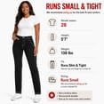 thumbnail image 2 of Dickies Women's Casual Slim Fit Carpenter Pant - Non-Stretch - Runs Small, 2 of 7
