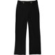thumbnail image 1 of Pantalones de pierna ancha informales con ojales para mujer INC, negro, 0 Regular, 1 of 2