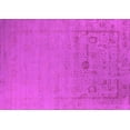 thumbnail image 1 of Ahgly Company Indoor Rectangle Oriental Pink Industrial Area Rugs, 2' x 5', 1 of 4