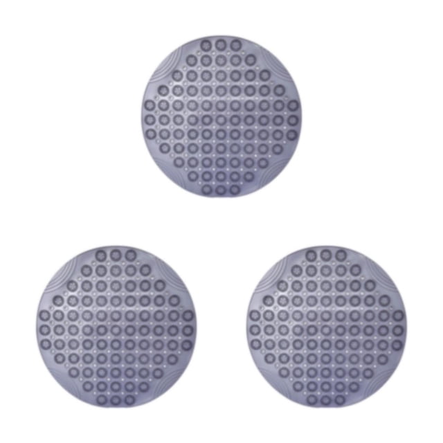 Kearding Alfombrilla de bañera duradera para experiencia de baño antideslizante Alfombrilla de baño de PVC antideslizante Alfombrilla de Type1 NO1