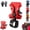 Red, variant on Power Tool Holster Waist Clip Systemr – Quick Draw Drill Holder for Tool Belt, Universal Cordless Drill Waist Clip for Electricians, Construction, DIY