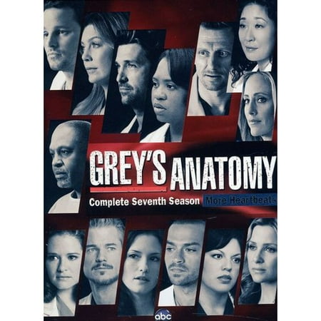 Grey's Anatomy: The Complete Seventh Season (Widescreen)