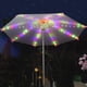 thumbnail image 5 of Outdoor Tent Light Beach Sun Shading Solar Clip Umbrella Light 8- Clip And Ground Plug USB Charging, 5 of 9