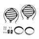 thumbnail image 5 of Las cubiertas de lámpara de luz antiniebla de motocicleta de 2 PCS reemplazan a un alto rendimiento portátil práctico profesional, de repuestos, de Negro, 5 of 8