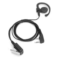 thumbnail image 3 of Auricular tipo G para walkie-talkie, botón PTT, cabezal K universal para Baofeng UV-5RA, UV-5RB, UV-5RC, BF-666S y BF-777S, 3 of 14