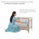 thumbnail image 3 of Cuna Colecho D’Bebé con 2 Niveles Mosquitero Acolchonado - Beige, 3 of 7